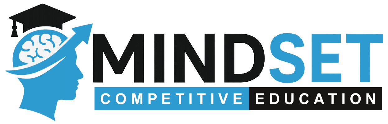 MindSet Competitive Education Logo Dark