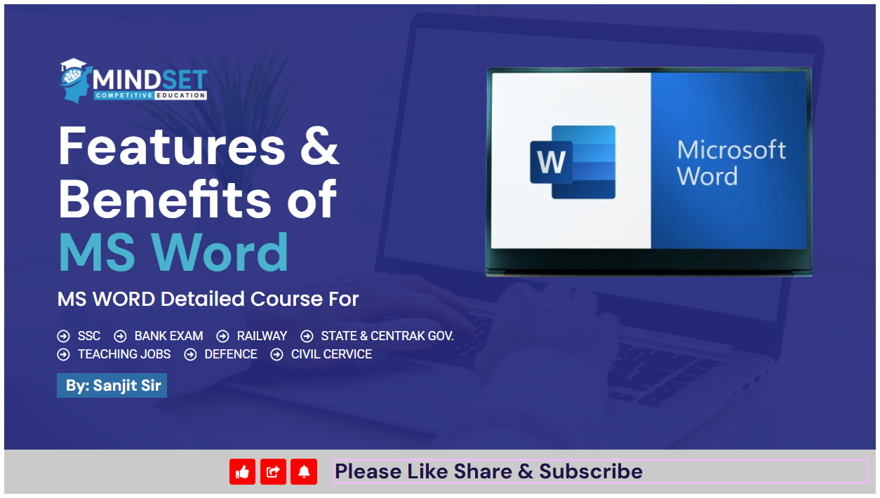 Microsoft Office Word – Key Features, Benefits & MCQs Explained