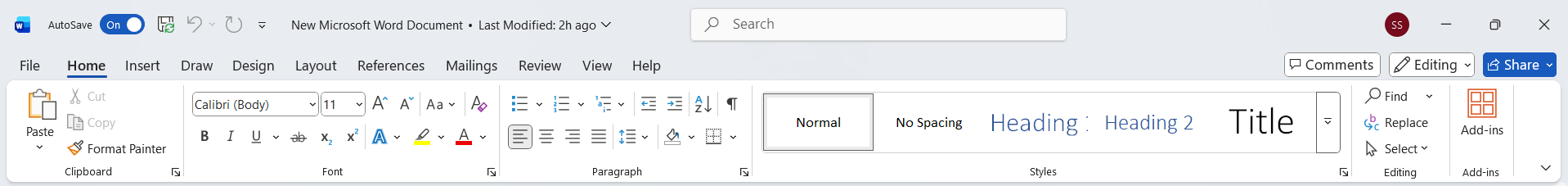 Microsoft Office Word Document Creation & Rich Formatting