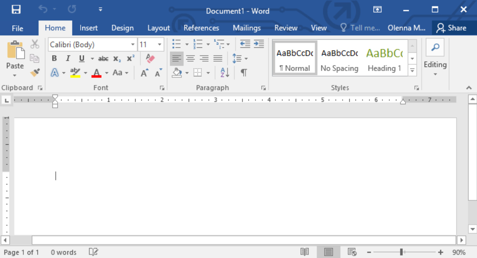 Microsoft Word 2016 For Competitive Examination