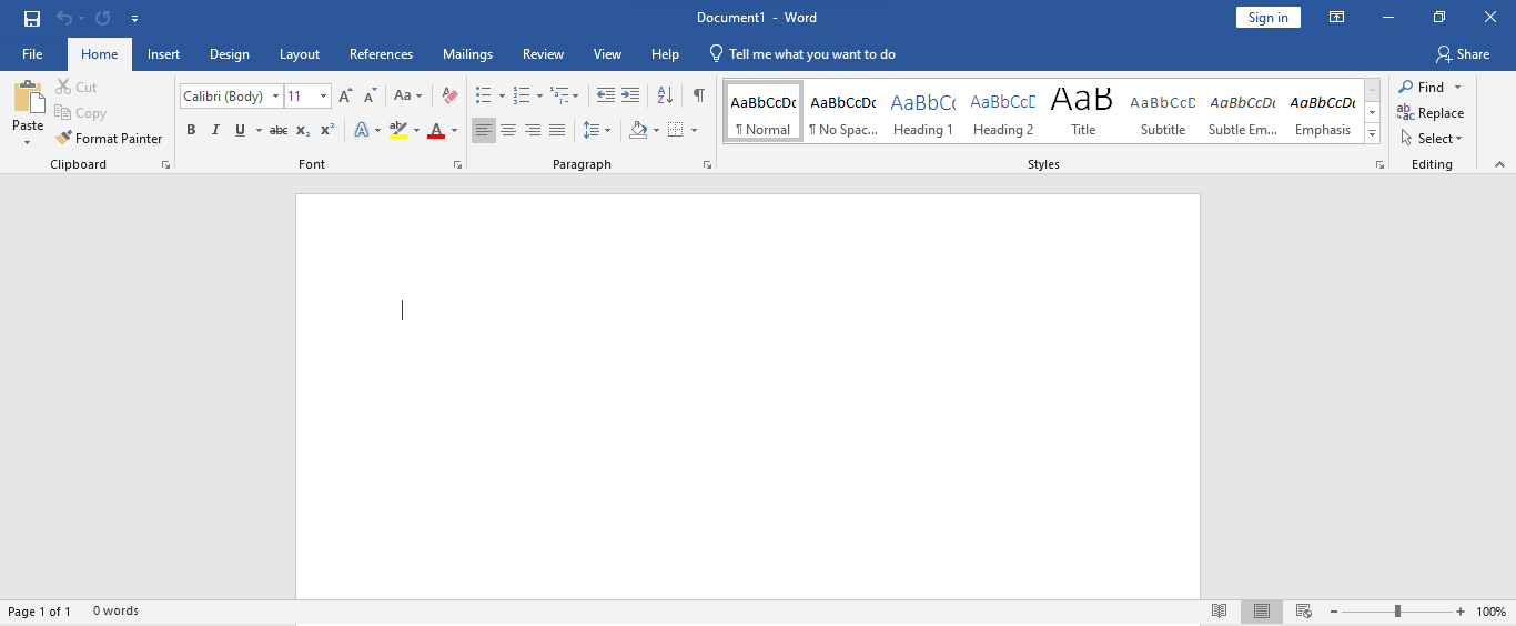Microsoft Word 2019 For Competitive Examination