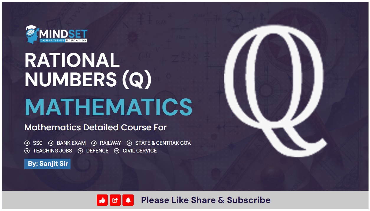 Rational Numbers For Competitive Numbers