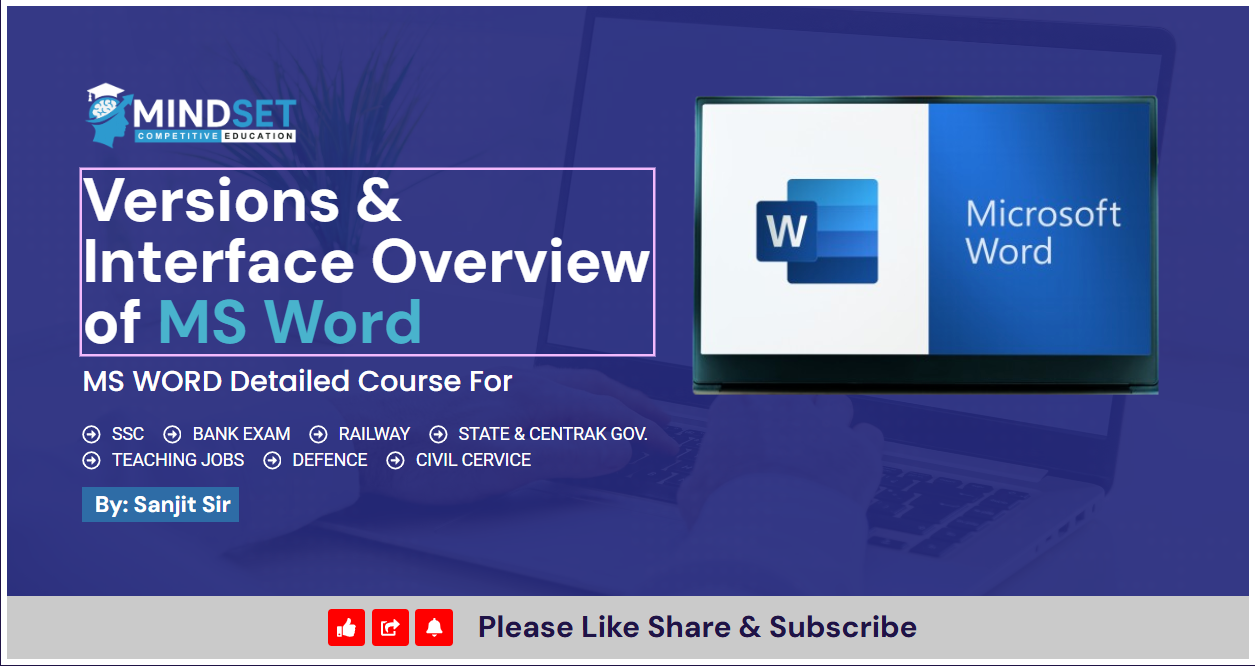 Microsoft Word Interface Guide – Versions 2016 to 2021 & Office 365 Explained