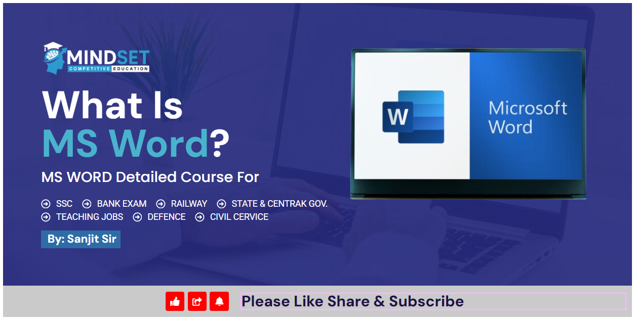 Microsoft Word – Complete Overview, Features & Uses