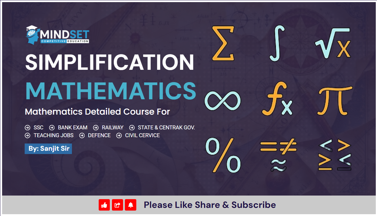 Simplification In Number System